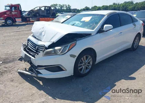 2017 Hyundai Sonata Se из США, поврежденный, VIN 5NPE24AF3HH446247